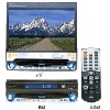 One-Din 7-Inch TFT DVD Player Fully Compatible