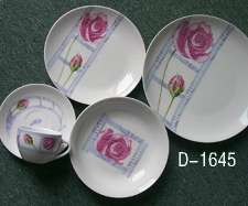 porcelain dinner set