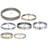 stainless steel bracelet, titanium bracelet, magnetic bracelet, titanium chain