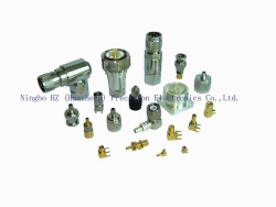 RF Connector & Cable Assembly