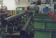 Pipe Chamfering and Facing Machine