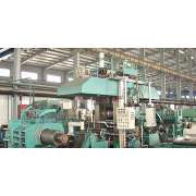 4-Roller Single Stand Aluminum Cold Rolling Mill / Aluminum Foil Rolling Mill