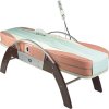 thermal massage bed with 4 natural jade