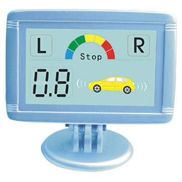 parking sensor display