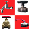 brass & copper valve, fitting, sanitary wares