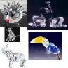 Crystal Animal Figurines