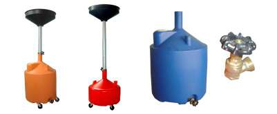 Portable Oil Drains