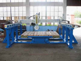 Full automatic Laser Stone edge cutting machine