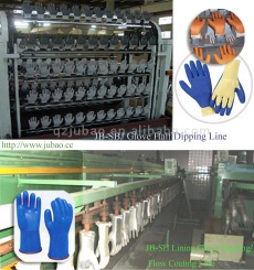 Lining Glove Dipping Machine 