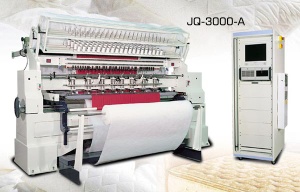 Multi-Needle Type Computerized Quilting Machine