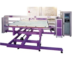 Single Needle Computerized Comforter Quilting Machine