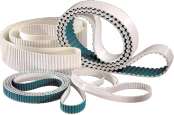 timing belt,rubber belt,ribbed belt,v-belt,transmission belt,cogged belt,sewing belt,open end timing belt,pu timing belt,rubb