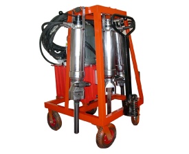 hydraulic rock & concrete splitter