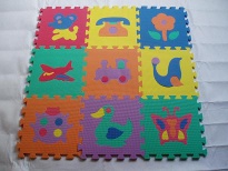 EVA foam interlocking puzzle mats