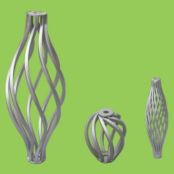 combination lamp body bracket