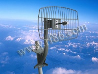 3.5GHz 19dBi Die Cast Grid Antenna