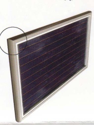 flat plate solar collector