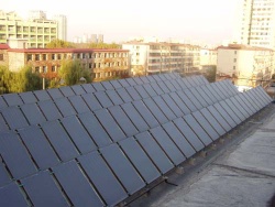 falt plate solar collector