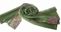 silk fashion scarf