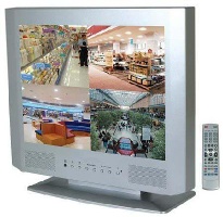 LCD Built-In DVR System