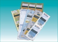 Paper recharge voucher , recharge coupon, carbonless secure envelope, sealed envenlope, security ticket