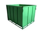 metal pallet box