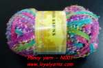 Fancy ribbon yarn - N001