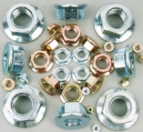 hex flange nuts