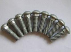 Oval Neck Track Bolt , guradrail bolt