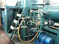 equipment for regeneration/reclamation/restoration converting mixture of various used engine oil to reuse