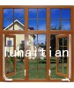 Middle hung window