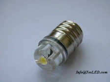 Screw-In 0.5W LED Flashlight Bulb