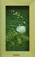 frame seashell home furnishing