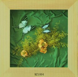 novelty oil painting plaque