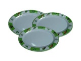 melamine dinner set