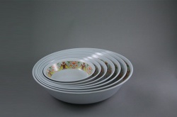 melamine dinner plate