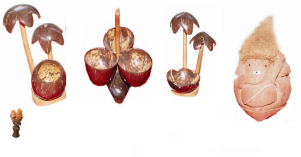Coconut crafts