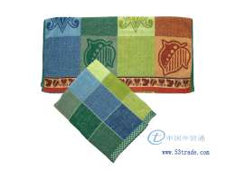 AB yarn pane cotton turkish towel