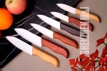 White Ceramic Kitchen Knives (Fourth Generation)