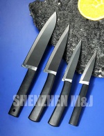 Black Ceramic Kitchen Knives (First Generation)