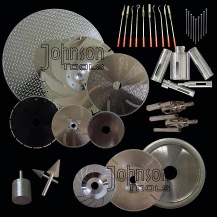 Electroplated diamond tool