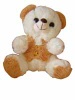 plush sitting bear