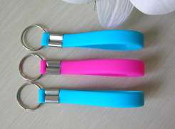 silicon key chain