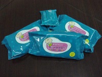 soft towel/wet wipes/dispenser