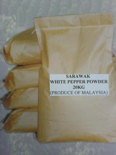 20KG Best Grade 100% Sarawak White Pepper Powder (Ground)