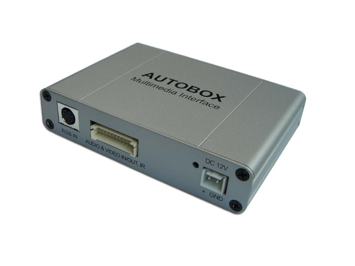 Video interface for BMW