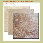 glazed porcelain tile-Foresta series 33x33cm and 50x50cm