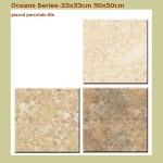 glazed porcelain tile Oceano Series 33x33cm and 50x50cm
