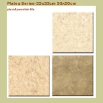 glazed porcelain tile-Plateu series 33x33cm and 50x50cm