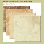 glazed porcelain tile-Reale Series 33x33cm and 50x50cm